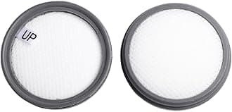 Replacement Filter for Jimmy WB55 BX5 WB73 BX7 Pro Vacuum Cleaner Accessories Easy Install High-Performance Filtration(2pcs)