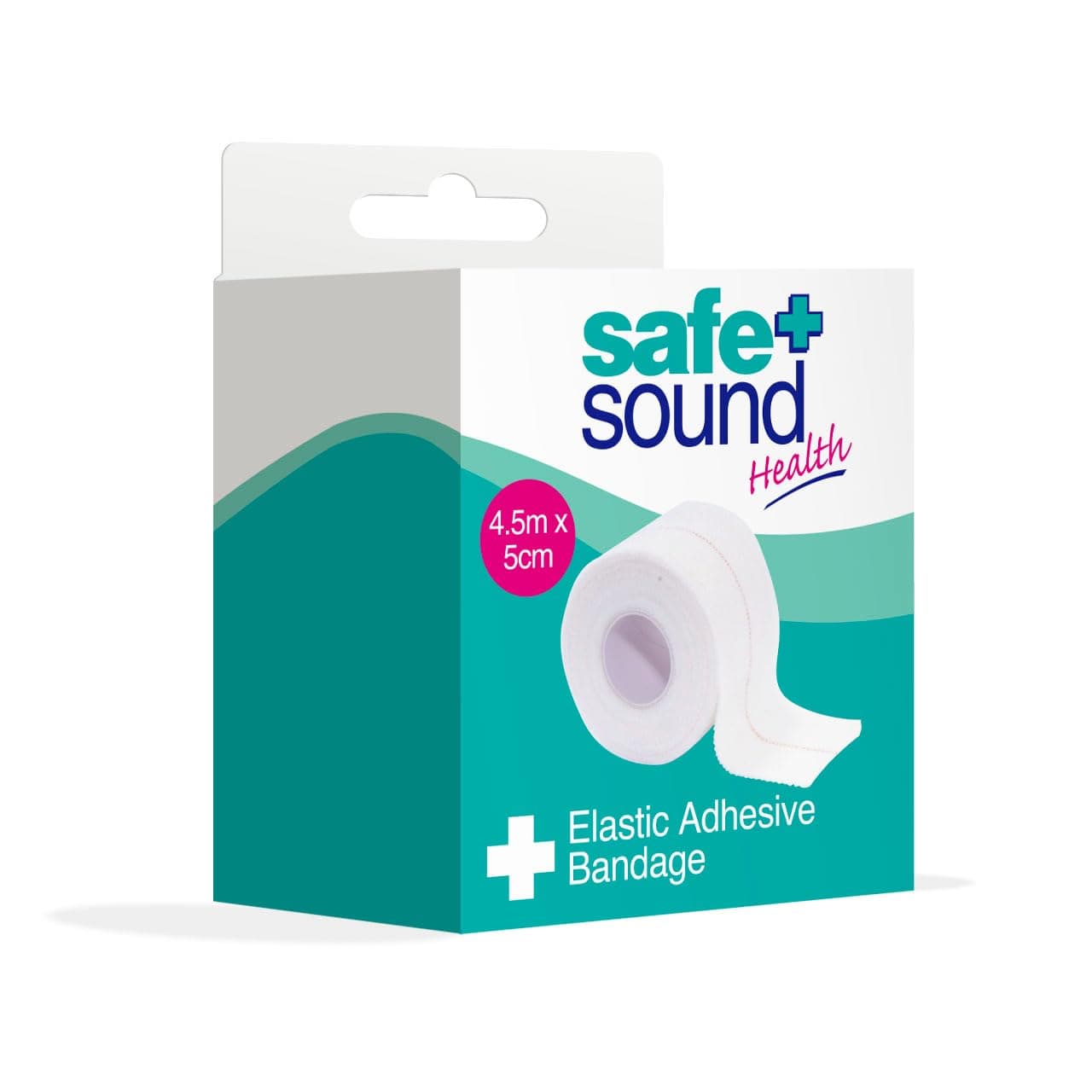 Safe & Sound Elastic Adhesive Bandage