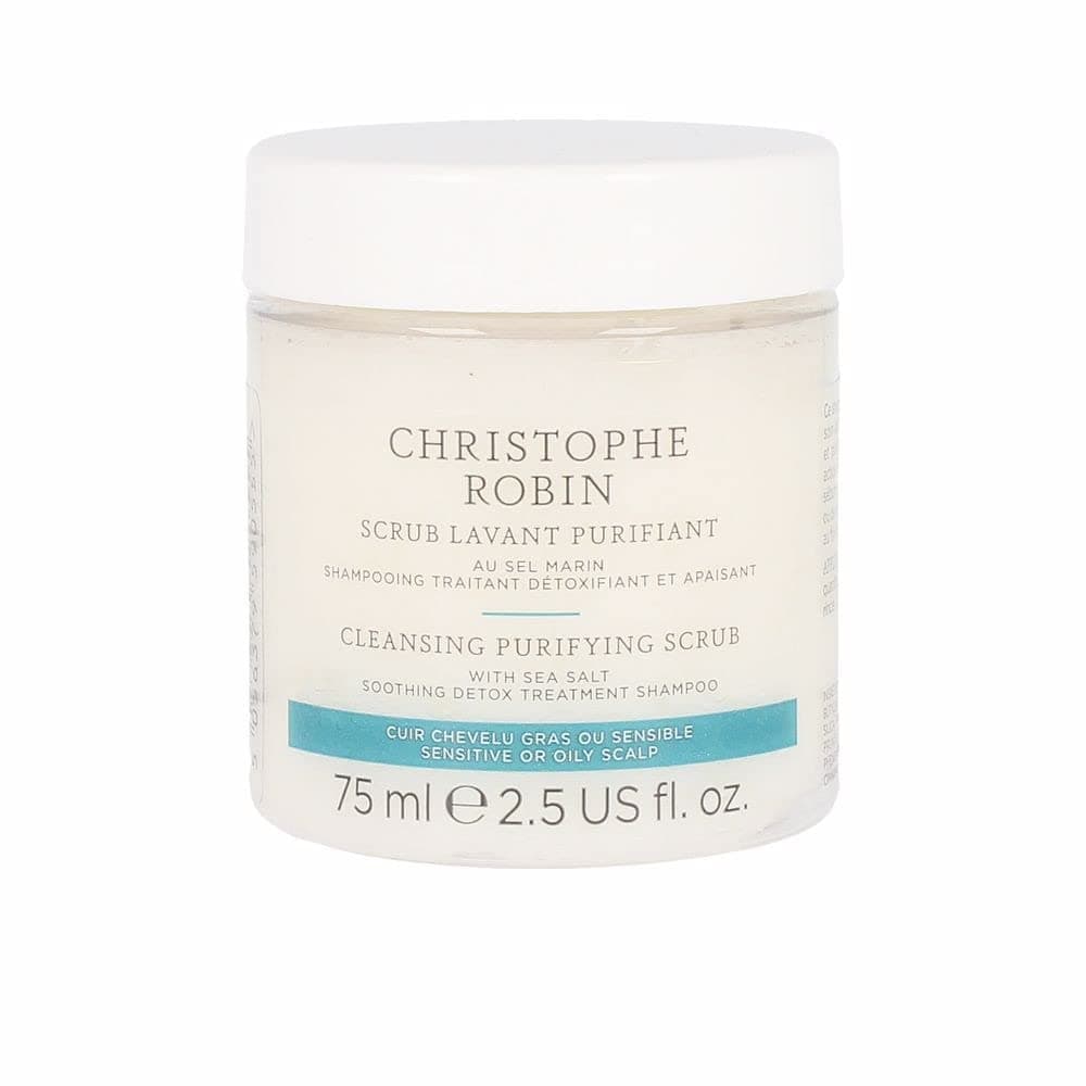 Christophe Robin Cleansing Purifying Scrub with Sea Salt