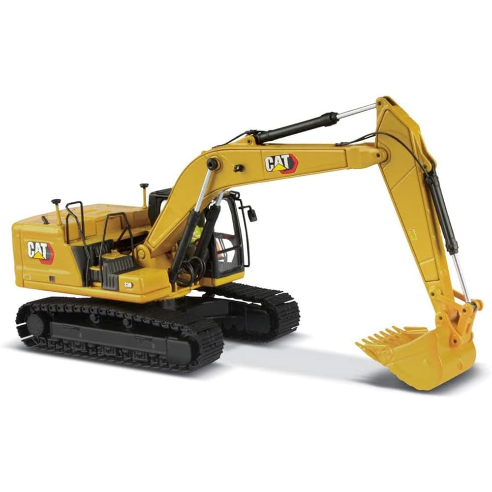 Caterpillar 330 Hydraulic Excavator Next Generation with Operator High Line Series 1/50 Model 85585