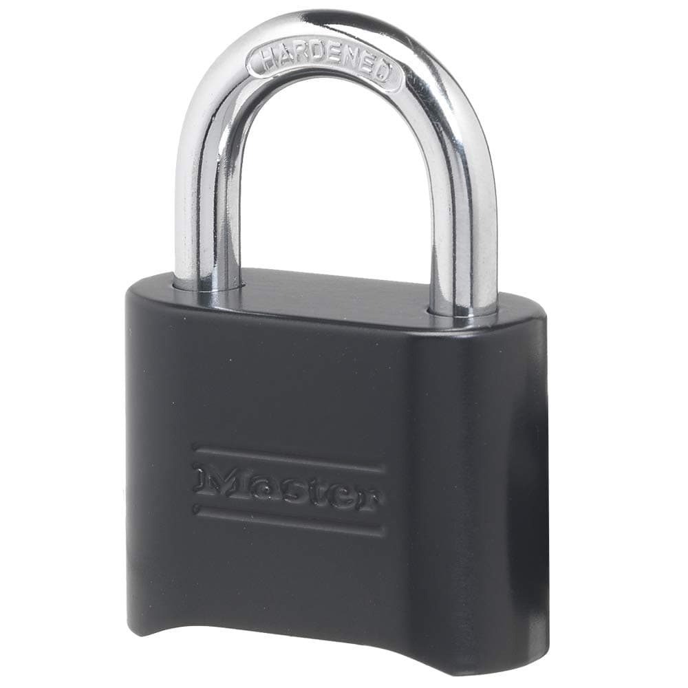 178D Set Your Own Combination Lock, Black, 1 Pack