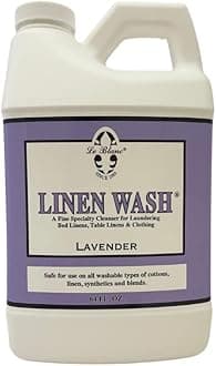 Lavender Linen Wash® – Luxury Laundry Cleanser for Bed & Table Linens- 64 oz. (1 pack)