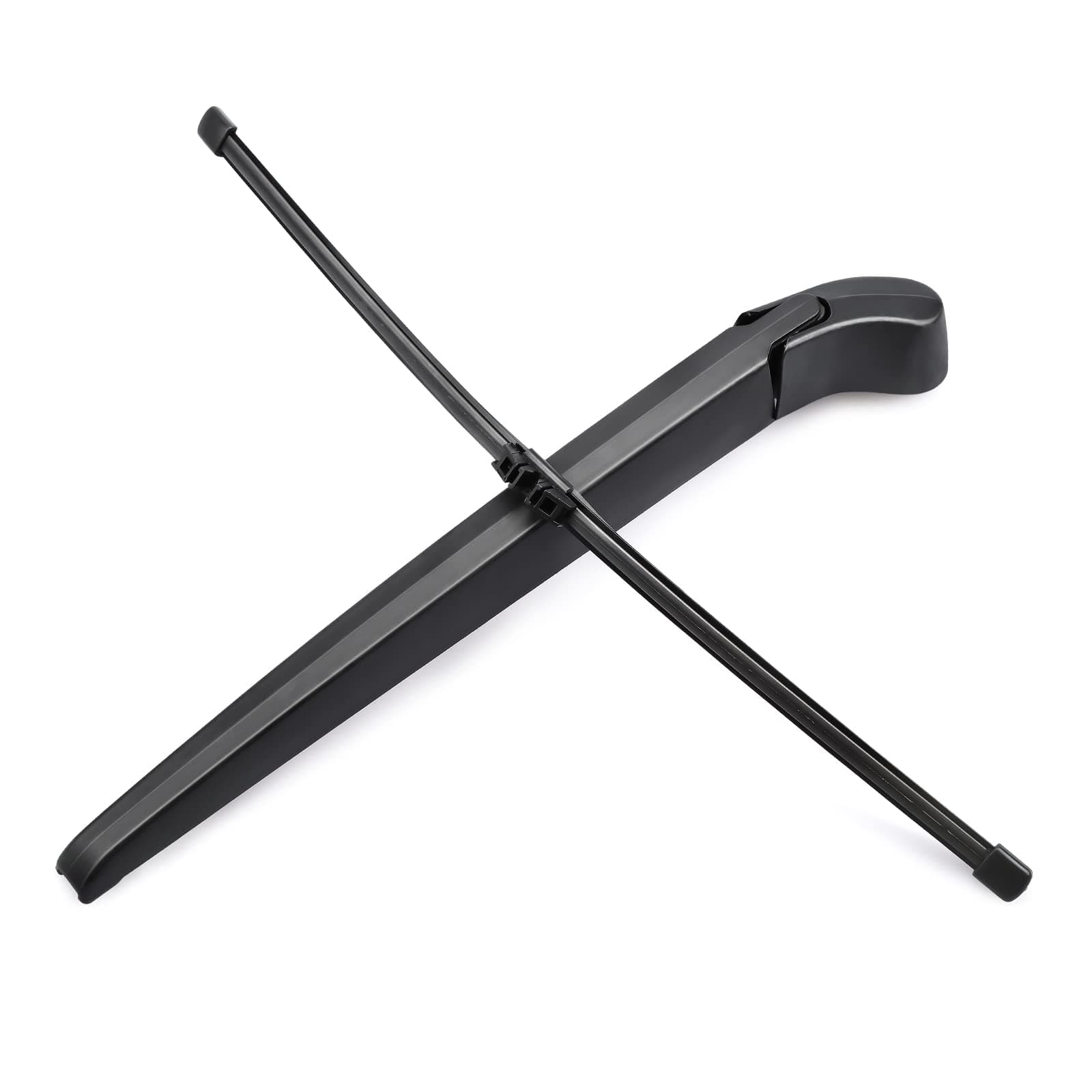 Rear Wiper Arm Blade, Replacement for BMW X5 E70 2006-2013 - ZOFFI Back Windscreen Wiper Assembly Replacement - All Season Natural Rubber Cleaning Window