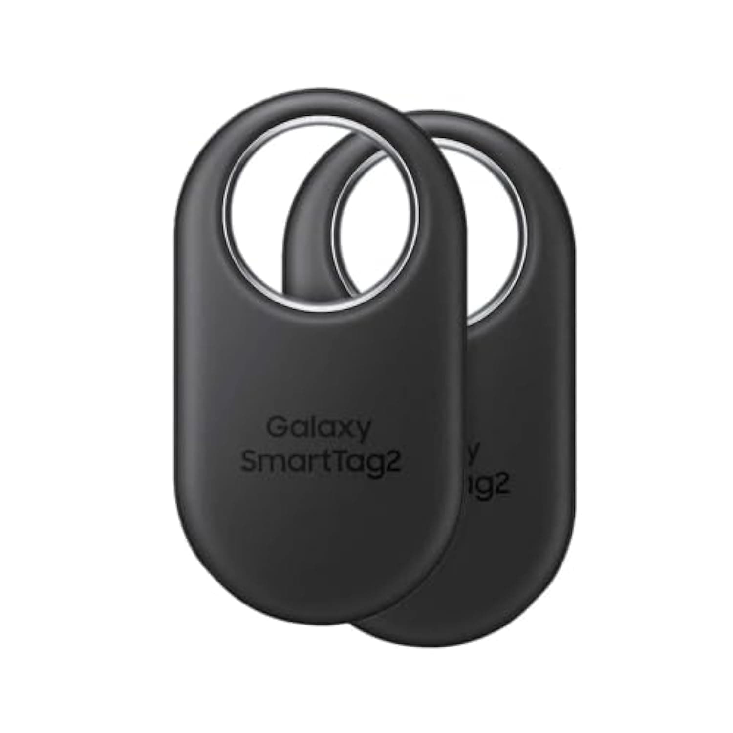 Samsung SmartTag2 (2023) Bluetooth + UWB, IP67 Waterproof and Dustproof, Can be found via App, 1.5 Year Battery Life (2-Pack) - Black