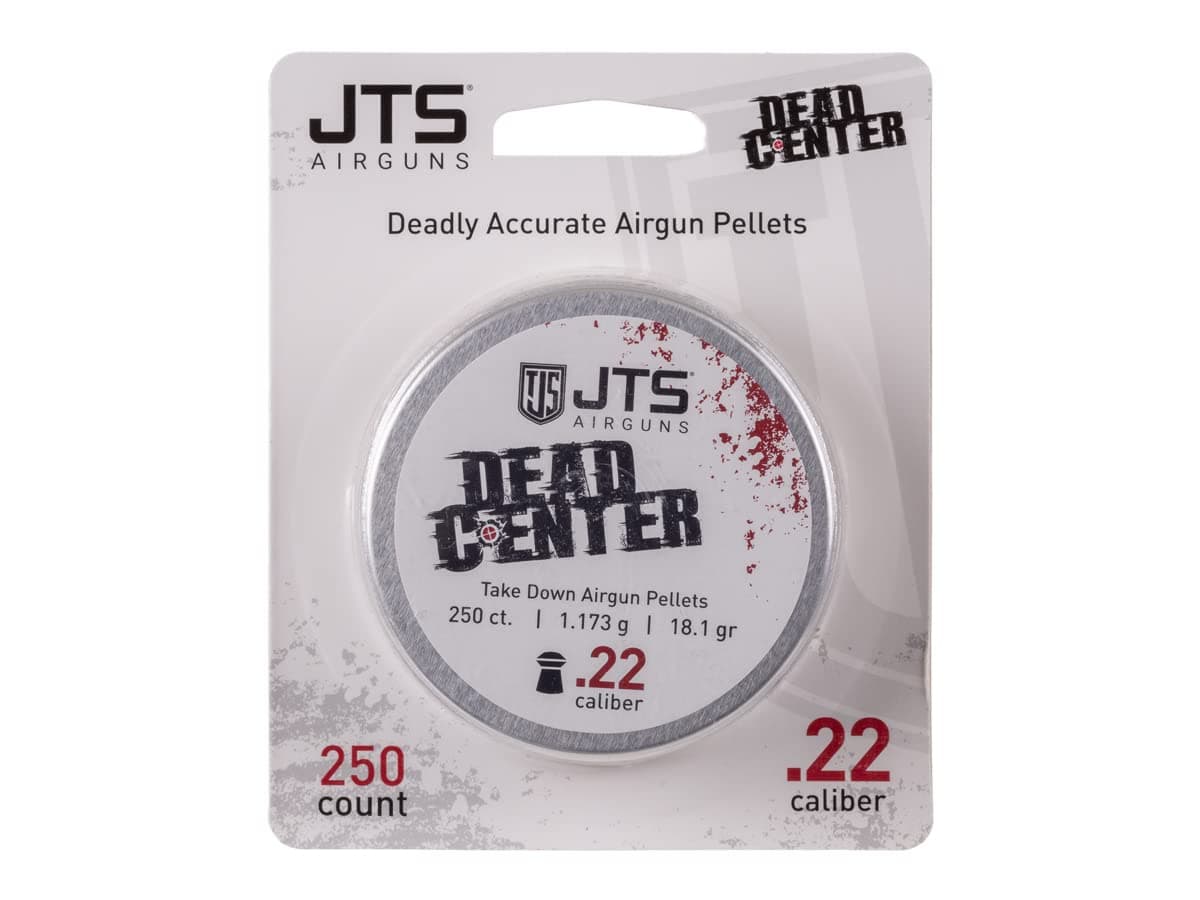 JTS Dead Center Precision Domed pellets