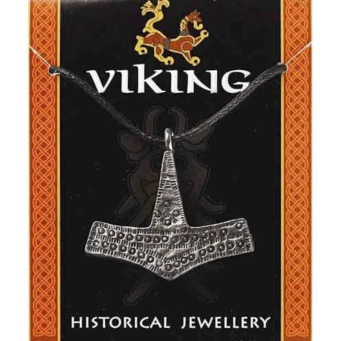 Thors Replica Hammer Pendant - Pewter