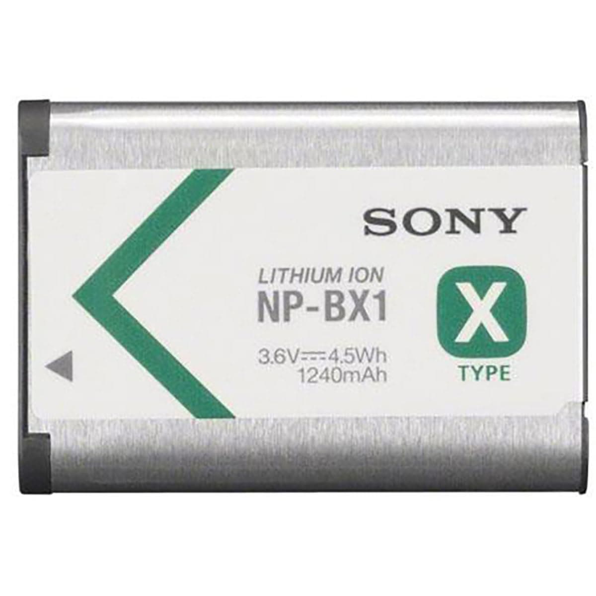 NP-BX1/M8 Lithium-Ion X Type Battery (Silver)