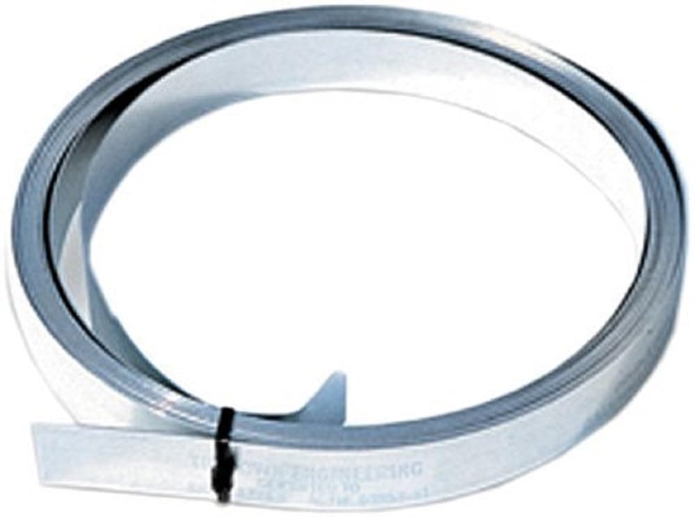 Tie Down | Certified G60 Galvanized Strapping - 37 feet long | Securing Mobile Homes, Sheds, Tanks, and Reinforcing Outdoor Structures in High-Wind Areas - Made in USA