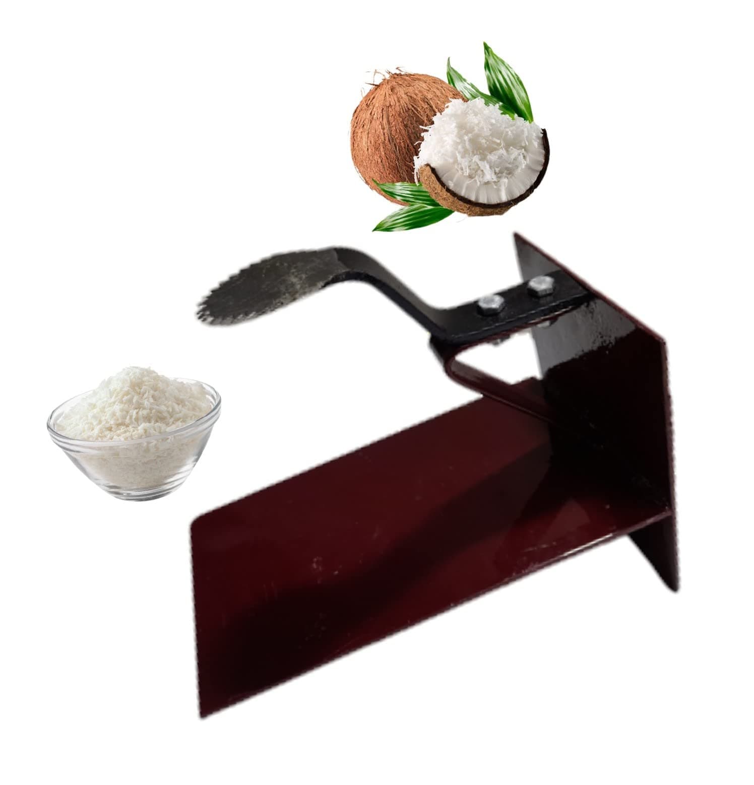 Table Top Coconut Scraper/Grater/Chirava (Coconut Scraper)