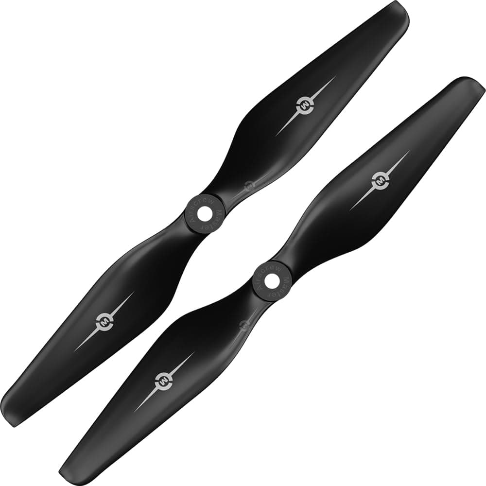 Performance 13x4.5 Multi-Rotor Series 2-Blade Propellers - Black, 2 pcs