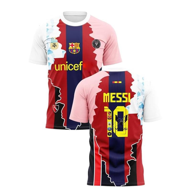 RJM Messi Jersey for Men