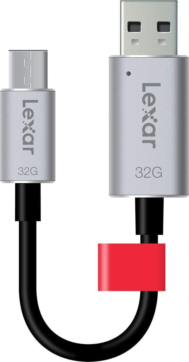 Lexar JumpDrive C20c USB 32 GB Type-C Flash Drive- LJDC20c-32GBBEU