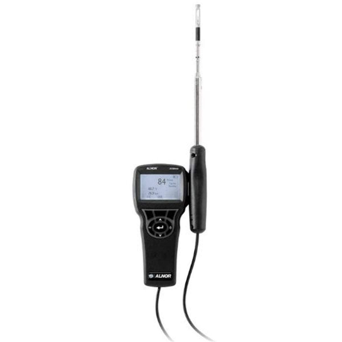 AlnorAVM440-A CompuFlow Thermoanemometer, auto datalogging w/Humidity