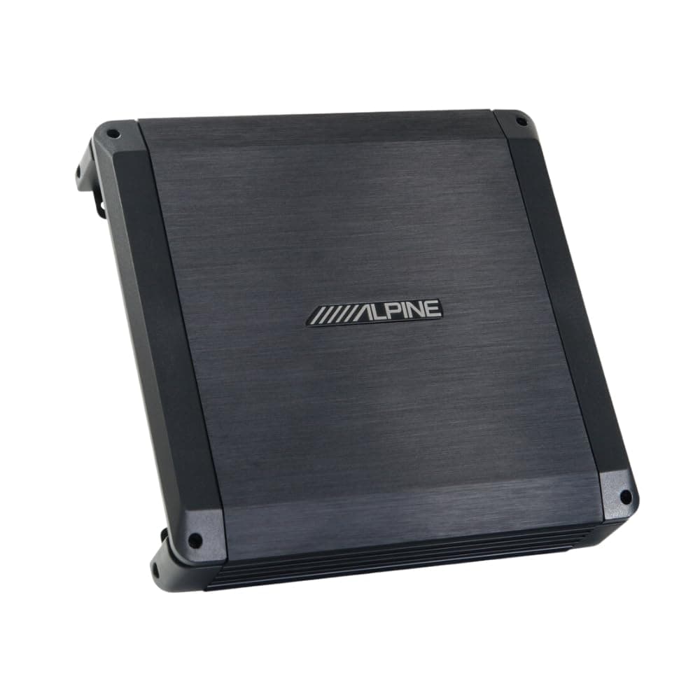 Alpine BBX-T600 Car Amplifier 600W Max 2 Channel Class A/B