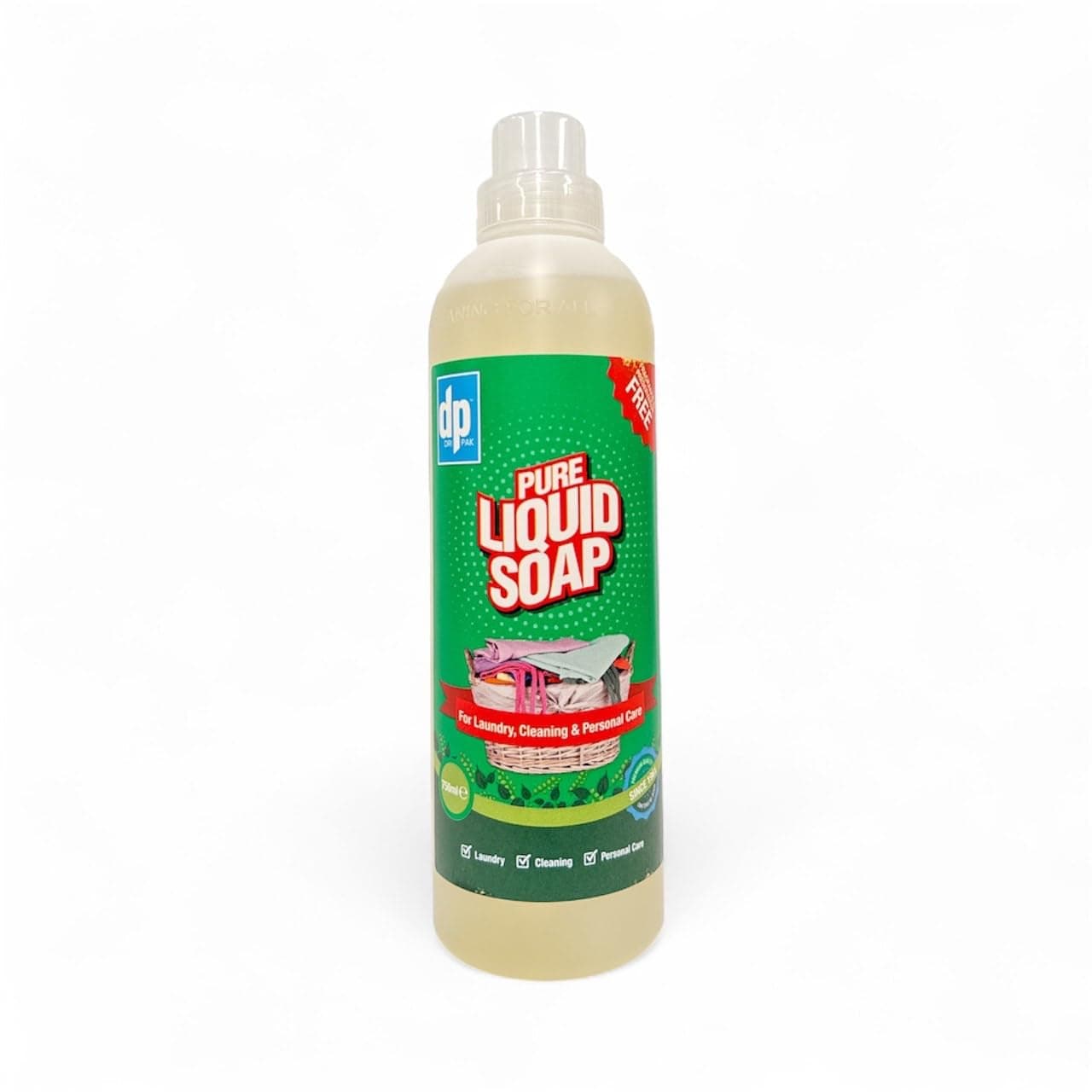 Liquid Soap Flakes (750ml / 25.4 oz bottle)