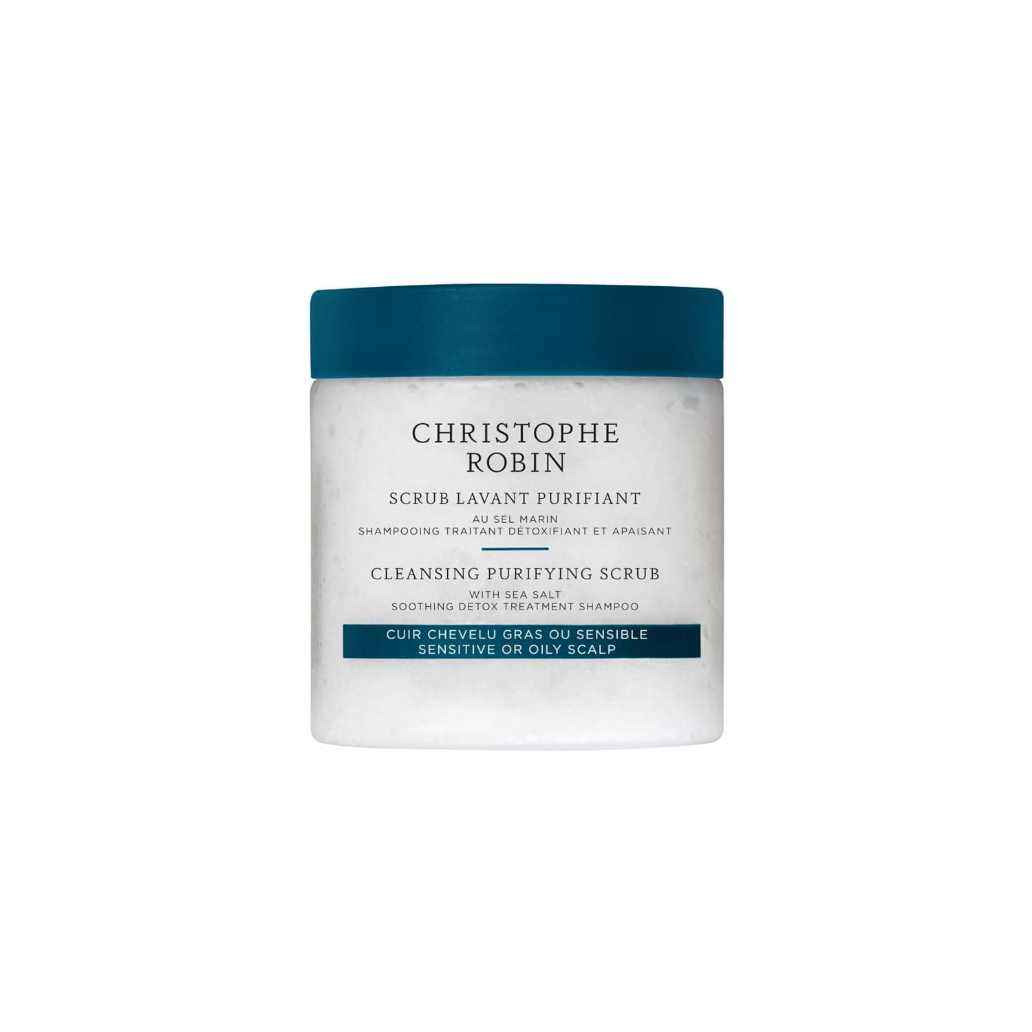 Cleansing Purifying Scrub with Sea Salt 75 ml