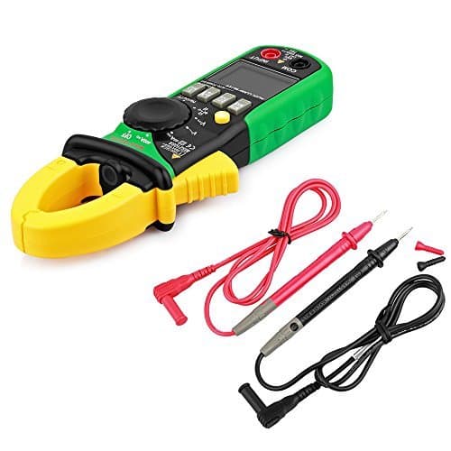 MASTECH MS2108A Digital Clamp Meter Multimeter AC DC Current Volt Tester