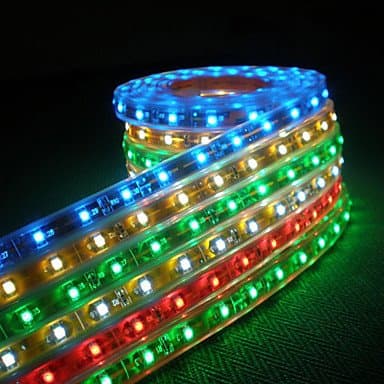 2M Water Proof Multi-colorLED Light Bar with Remote and 120 LEDs