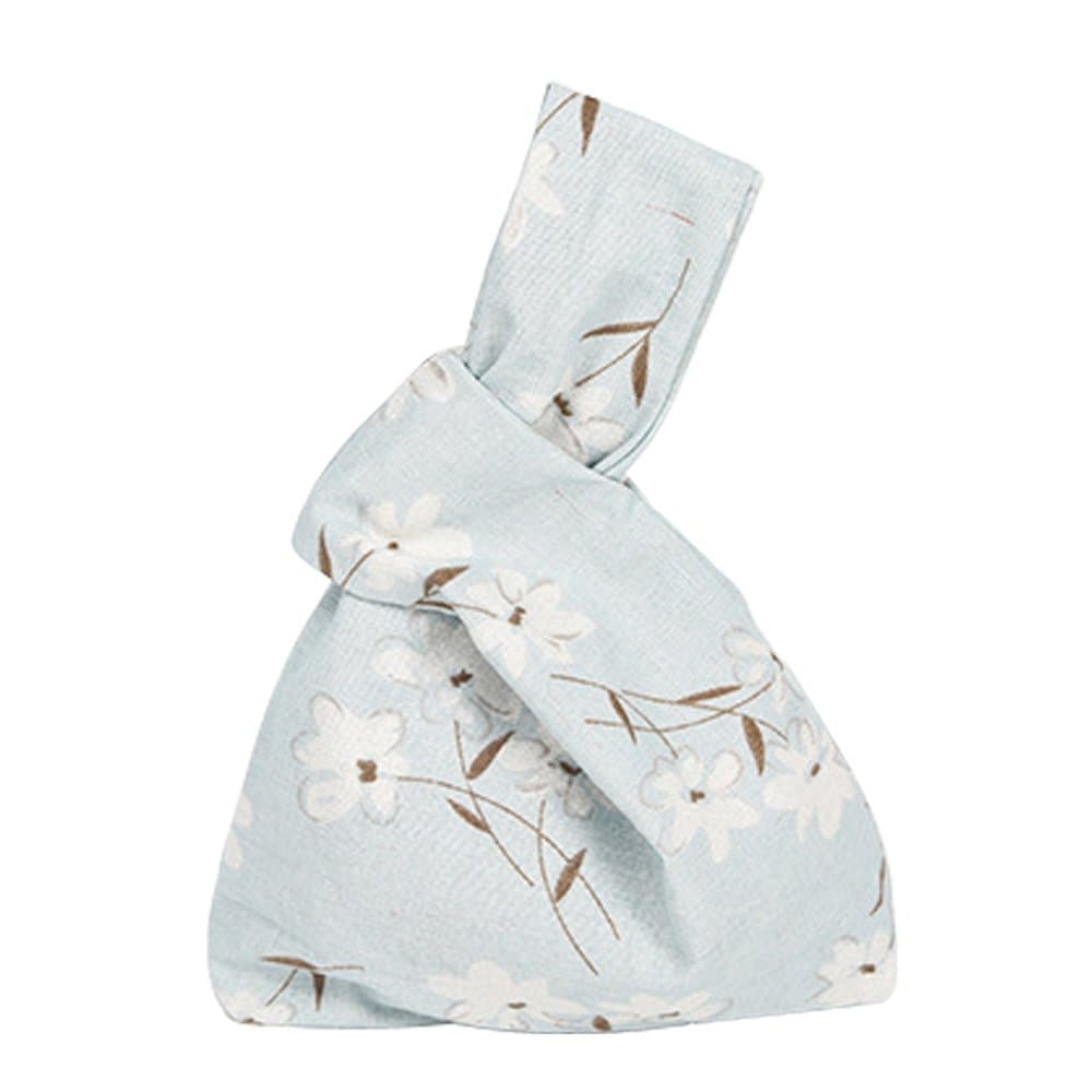 Women's Cute Pattern Knot Bag Small Size