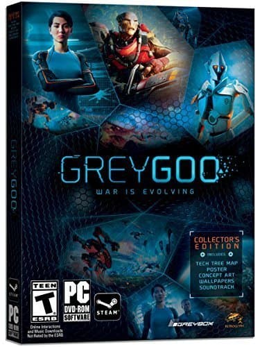 UIE Grey Goo Warisevolving CE