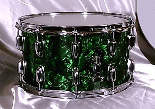 Professional Drum Wrap Green Pearl