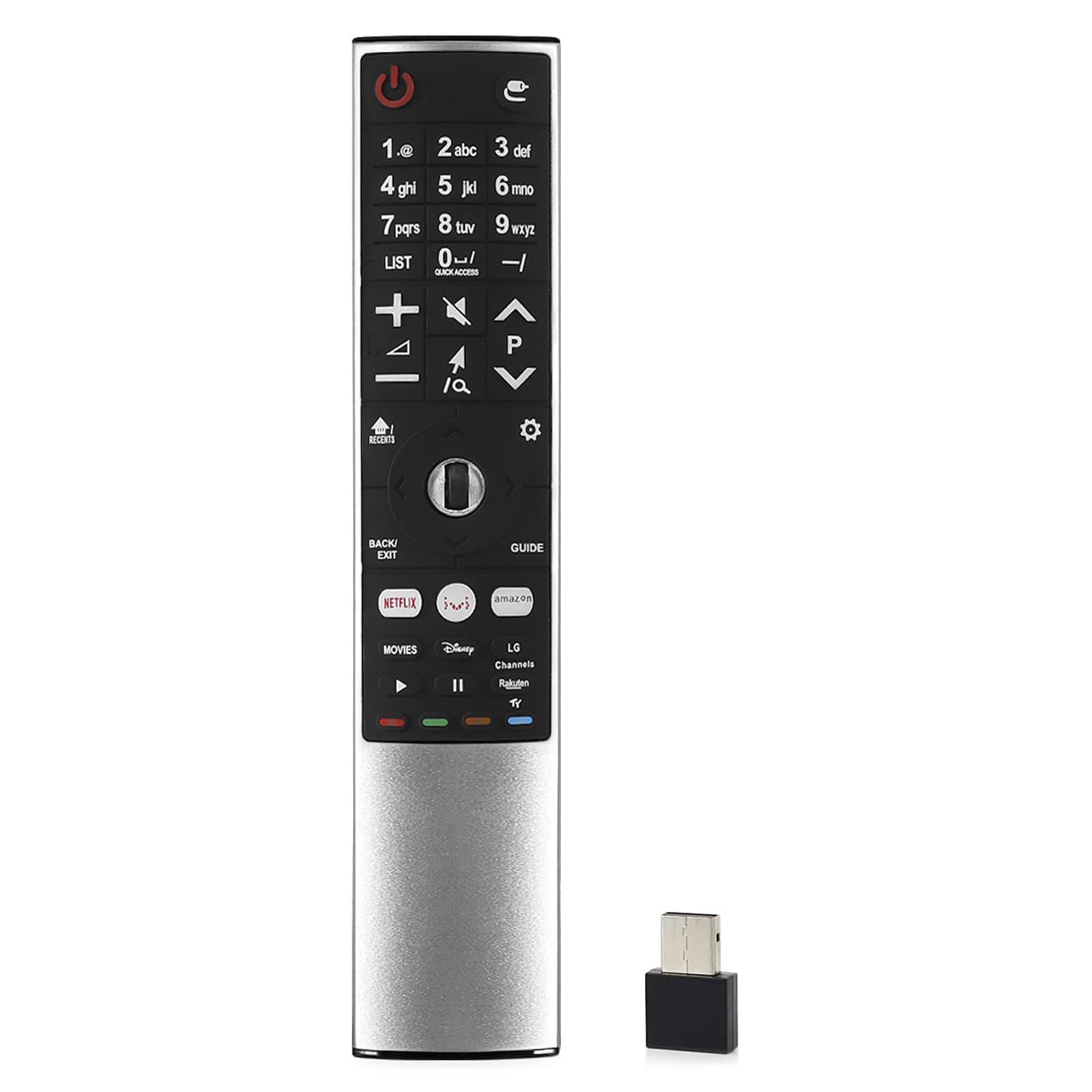 CHUNGHOP Smart TV Magic Replacement Remote MR-700 Compatible for LG AN-MR700, AN-MR600 and LG AN-MR650 Magic Remote with NRTFLIX Key