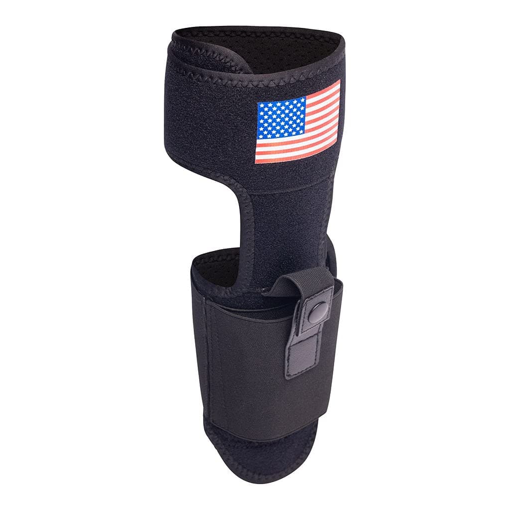 American Flag Ankle Holster with Calf Strap