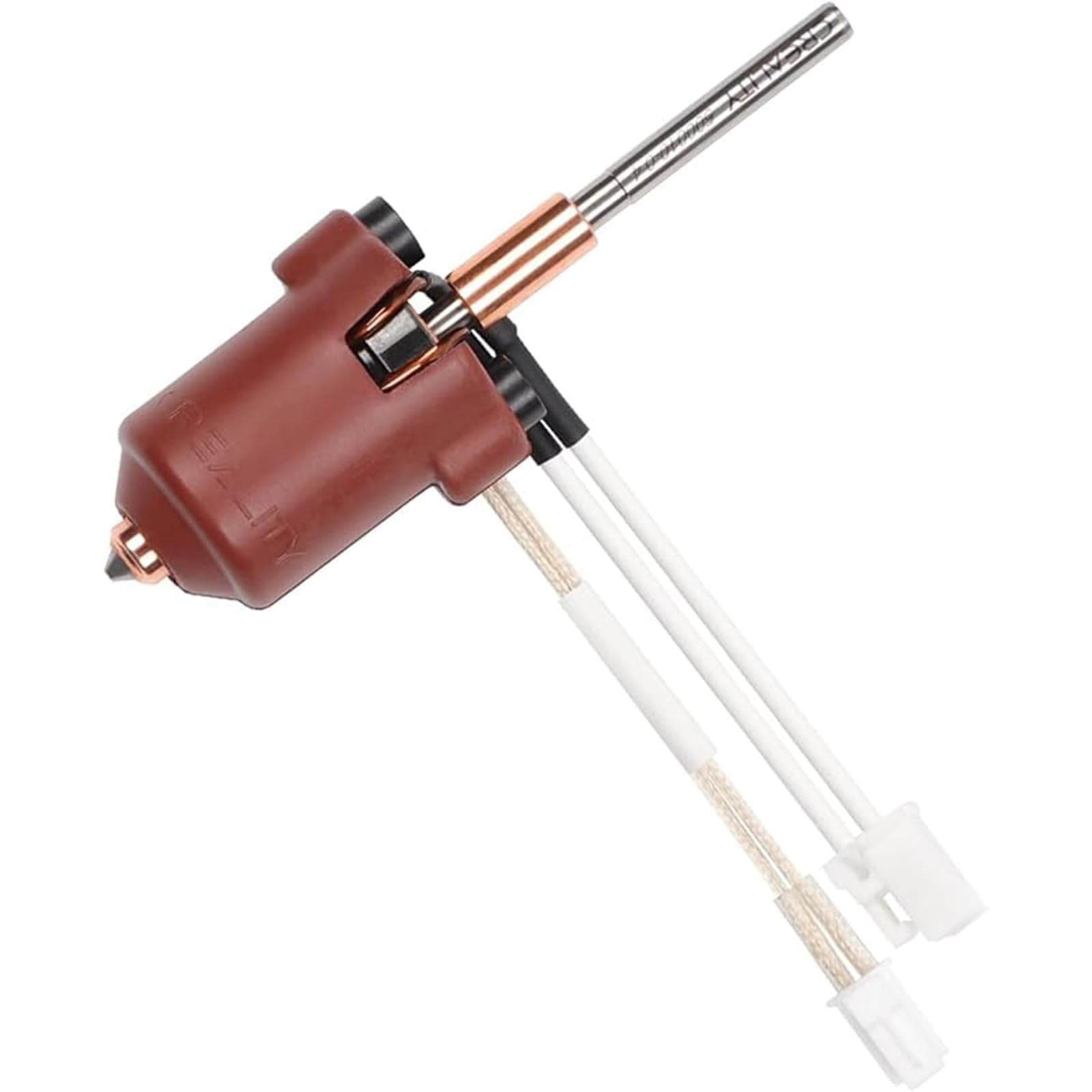 Ender 3 V3 Hotend Kit, Original Ceramic Heating Block Kit 300°C High Temperature Resistance 60W Fast Heating High Thermal Conductivity Ceramics with Quick-Swap Integrated Nozzle