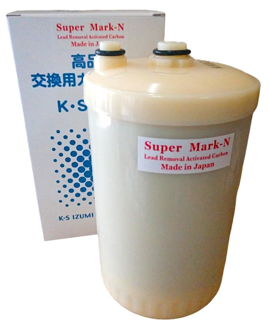 Japan Made Premium Grade Lead Removal Replacement Filter Compatible with HG-N Type Water Filter (Not Compatible with Original HG Type Model Sold Before 2010)