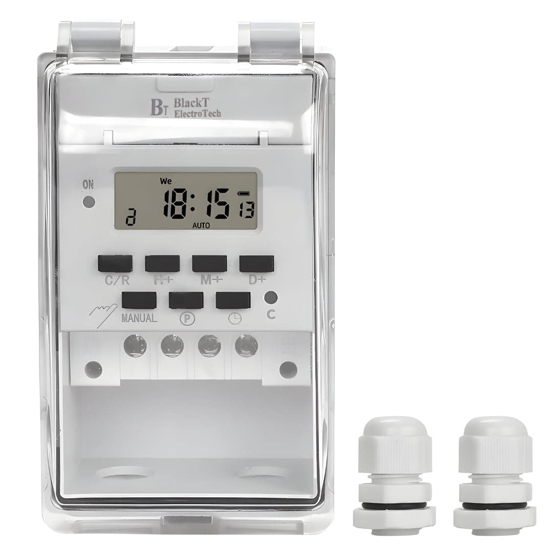 Waterproof 30 Amps Digital Timer