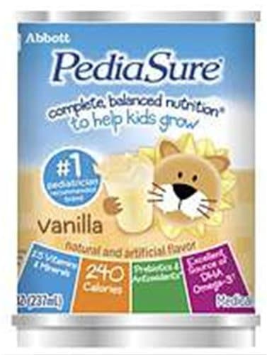 PEDIASURE LIQ INSTITU-USE VAN