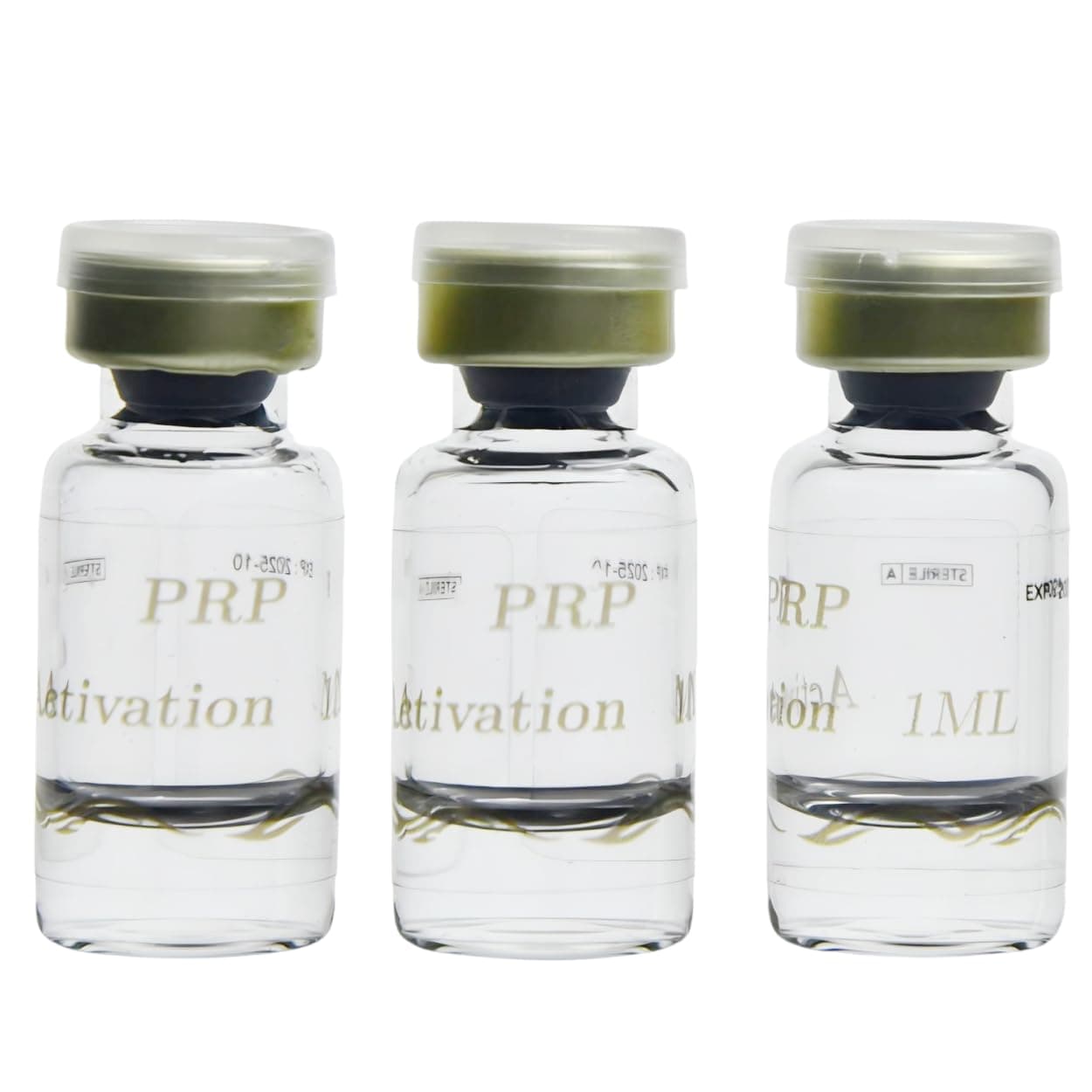 5pcs PRP Activator Serums 1ml for Each Bottle Concentrated activator