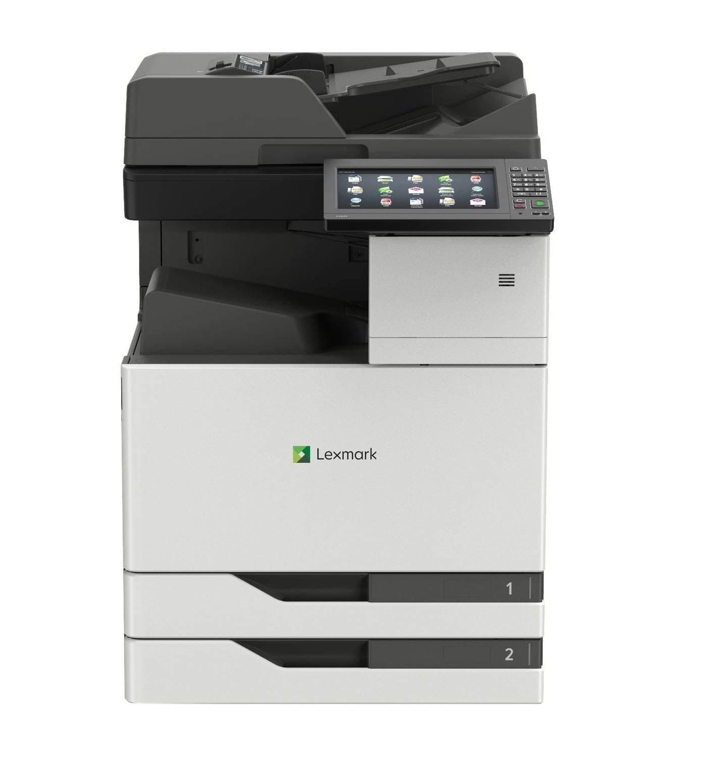 Lexmark CX921de Color Laser Multifunction Printer - Copier/Fax/Printer/Scanner - 35 ppm - 32C0200,Grey