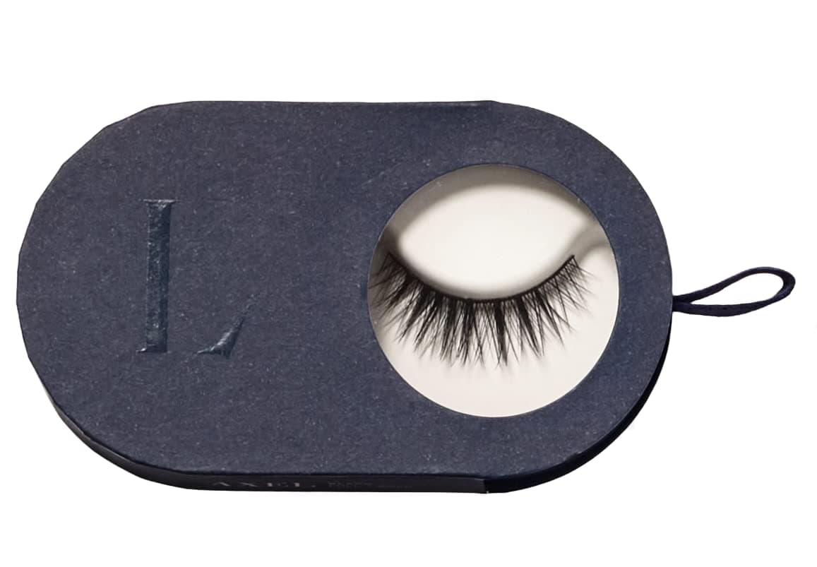 LOVESEEN, Founded by Jenna Lyons, Axel False Eyelashes, Reusable Lashes for Lash Extension, Black