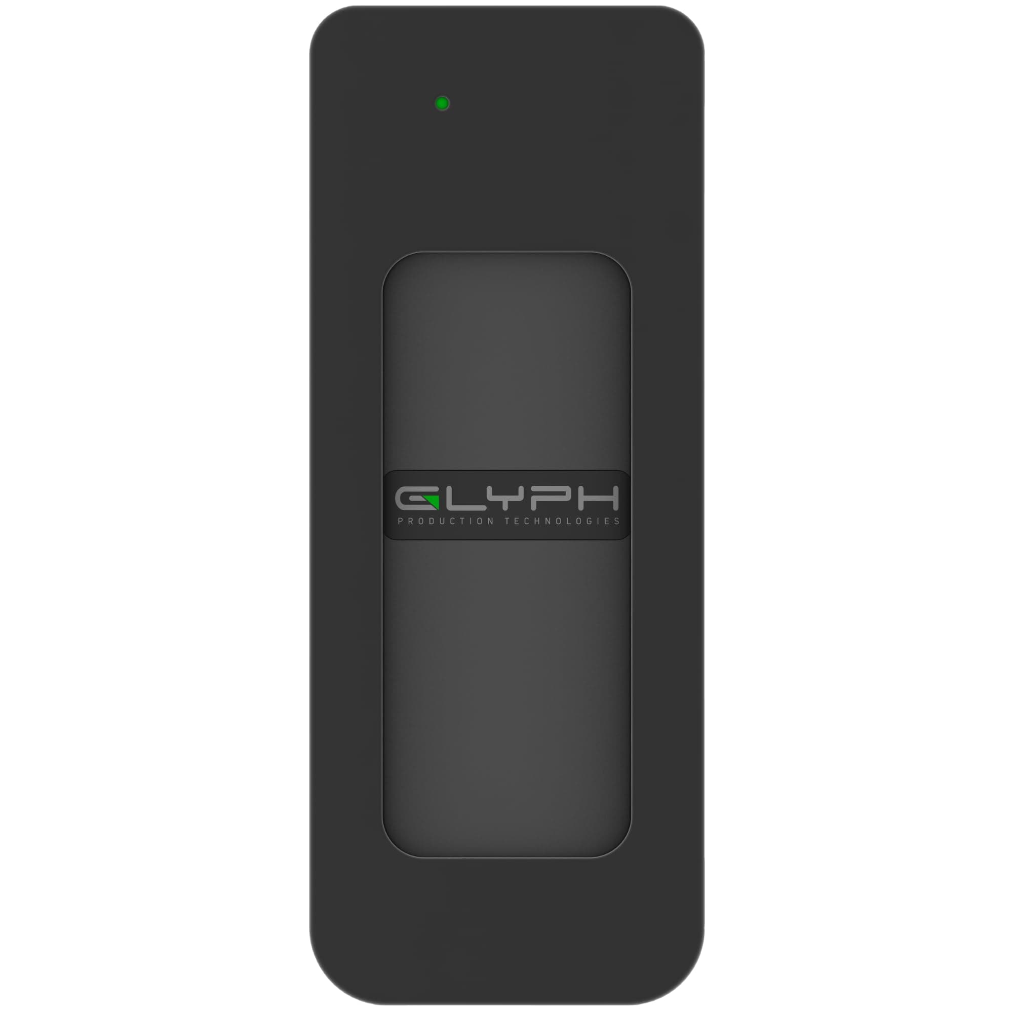 Glyph Production Technologies Atom Portable SSD (1TB, Black)