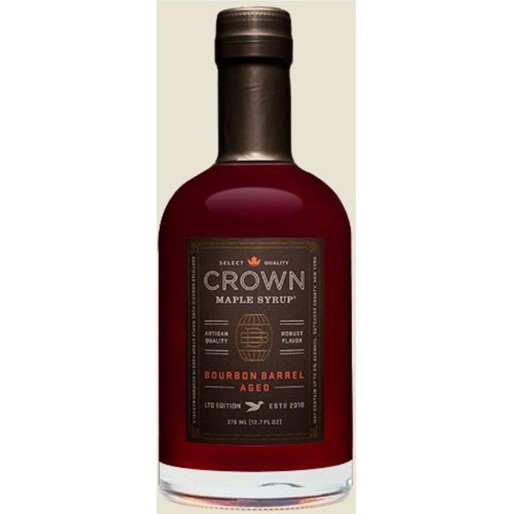 Crown MapleSyrup, Bourbon Barrell Aged, 12.7 Oz (Pack of 6)