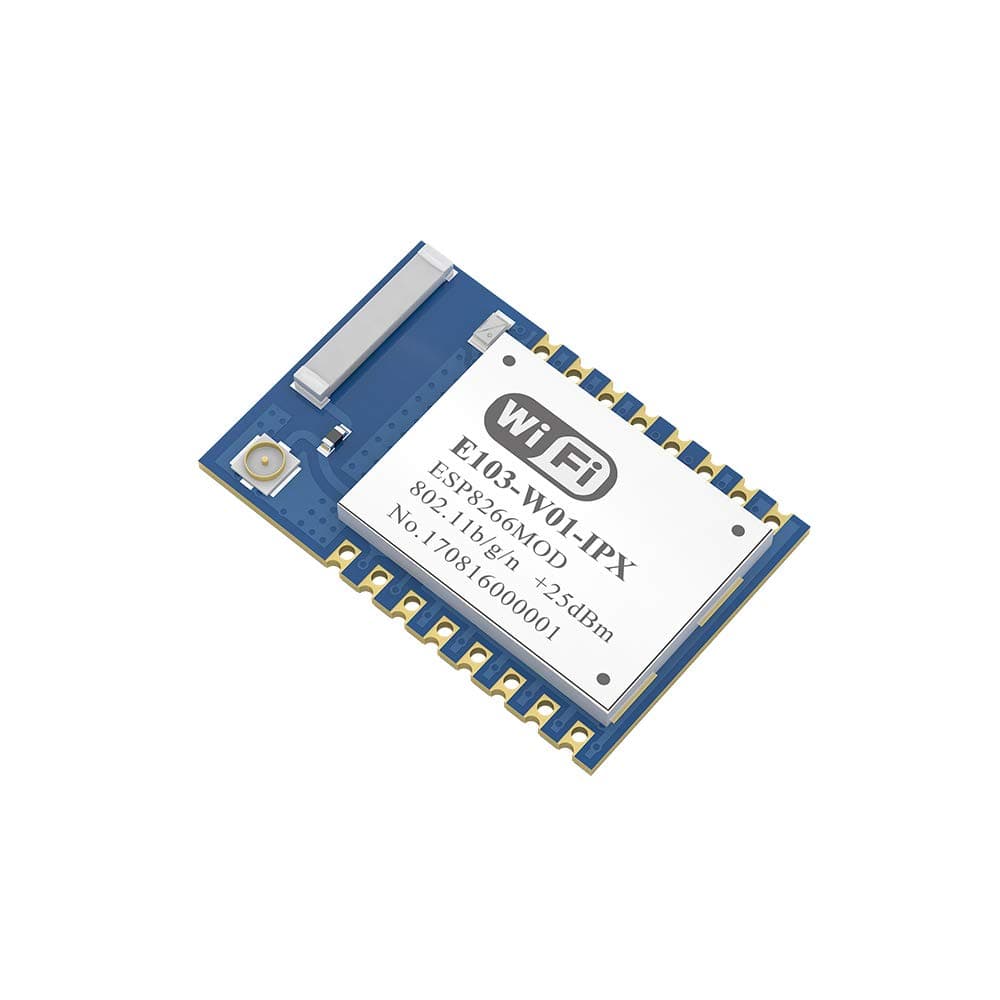 EBYTE WiFi Module ESP8266 2.4GHz 100mW E103-W01-IPX Transceiver ESP8266EX 100m IPX Interface Transmitter and Receiver