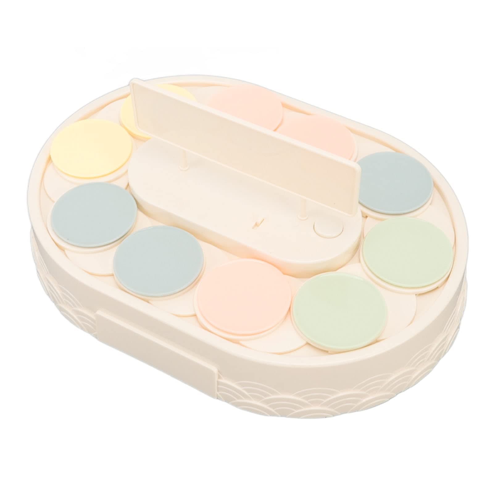 Cake Stand, Carousel Cake Stand Rotating Turntable Dessert Display Plate Decor Serving Platter for Party Wedding Celebration Home Decoration for Sushi Dessert Cupcake (Dessert)