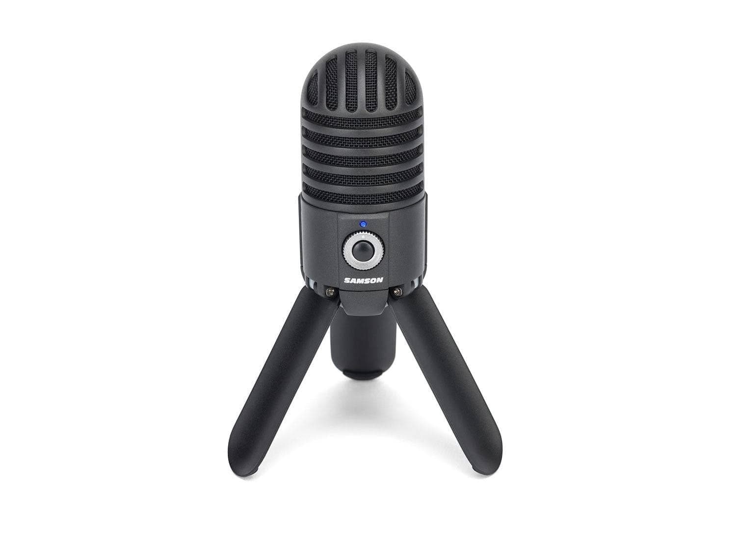 SAMSON Meteor USB Microphone (Titanium Black)