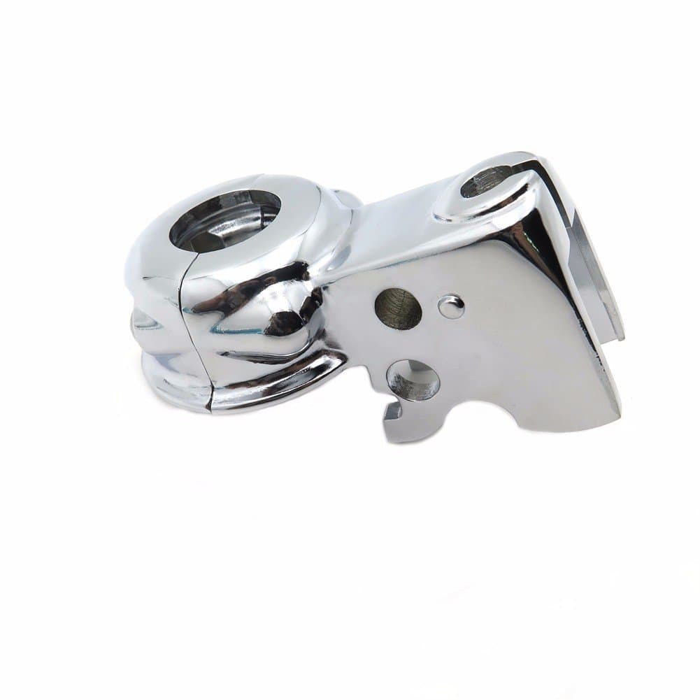 XKMT-Chrome Clutch Lever Mount Bracket Clutch Bracket Compatible With H-D 2008-later Dyna / 2008-2014 Softail (Street Bob FXDB/Wide Glide FXDWG/Switchback FLD [B01MRLRMTX]