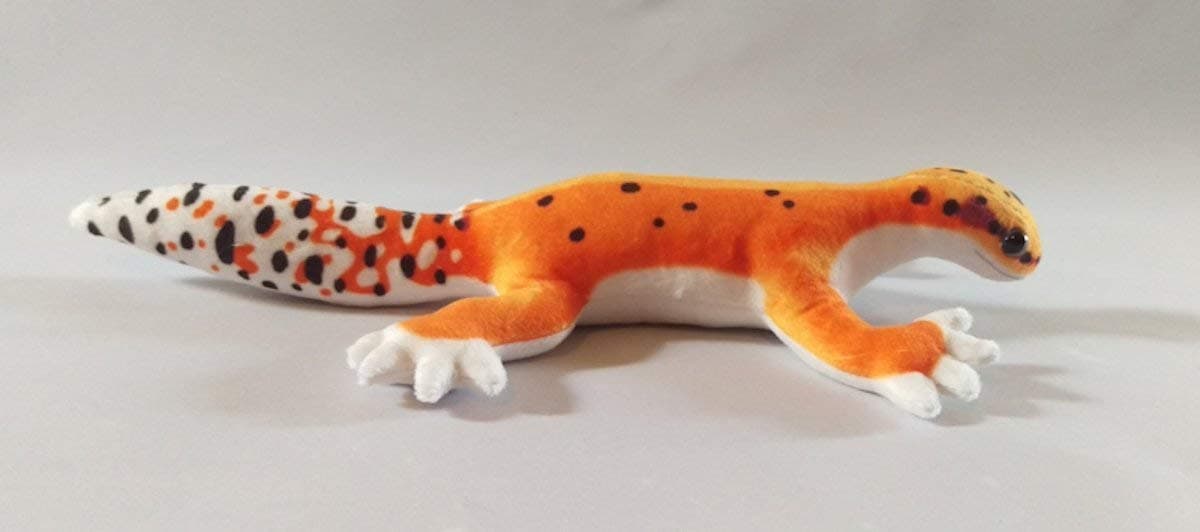 Leopard Gecko Plushie - Tangerine Markings