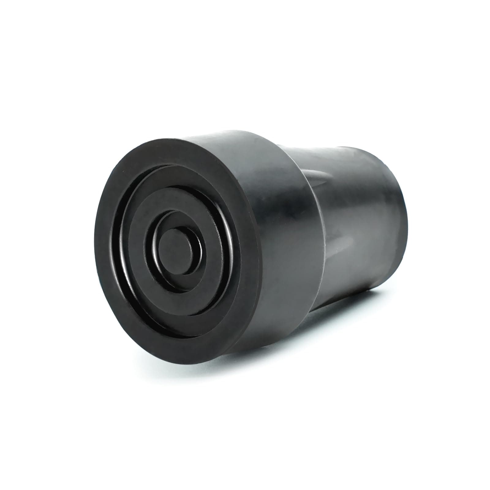 Rubber Ferrule for Walking Sticks (2 Pack) Type Z - Heavy Duty - (18mm Black)