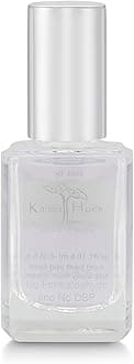 karma organic Base Coat and Top Coat 2 in 1 Nail Polish, Dip Powder & Polygel Base activator, Long Lasting Clear Nail Enamel, Nail Polish Strengthener - (0.43 FL oz)