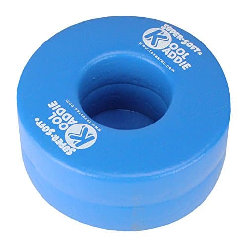 Texas Rec 7" Blue Super Soft Floating Swimming Pool Kool Kaddie Drink Holder