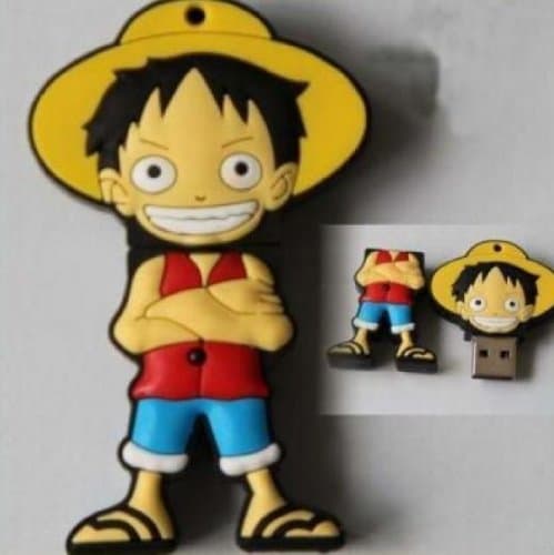 Genesong Cartoon Anime Model USB 2.0 Memory Stick Flash Pen Drive 8GB