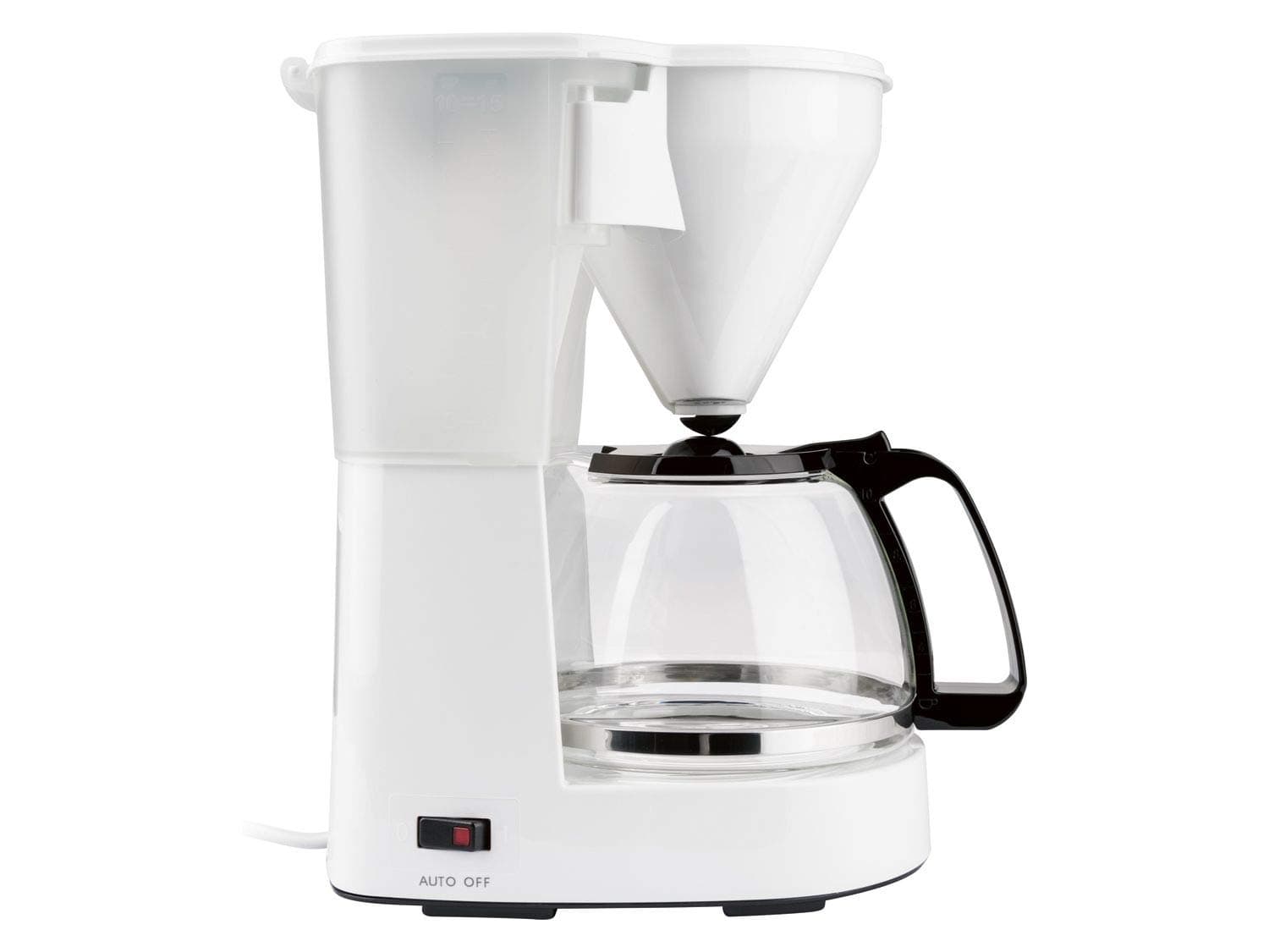 Melitta Café Line Coffee Machine Filter Machine White
