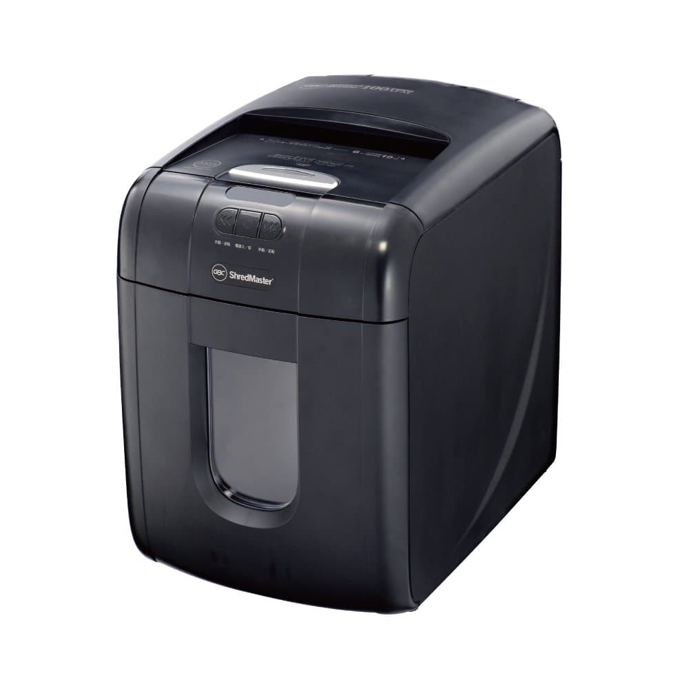 GBC shredder 100 sheets shredded micro cut auto feed 100AFM