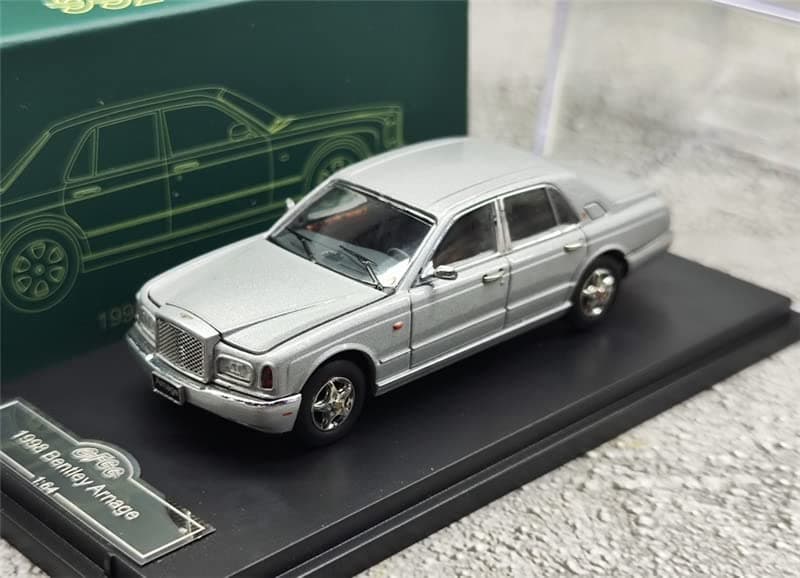 for GFCC for Bentley for Arnage 1998 Light Grey 1/64 DIECAST Car Pre-Built Model