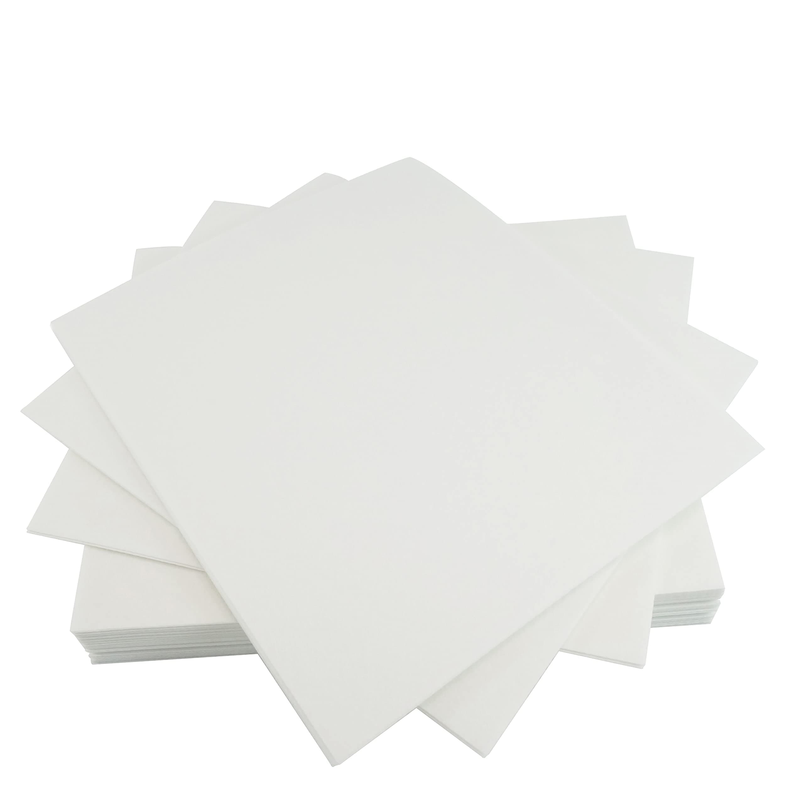 New Brothread Cut Away Machine Embroidery Stabilizer Backing 10"x12" - 100 Precut Sheets - Medium Weight 2.5 Ounce - Fits 5x7 Hoops