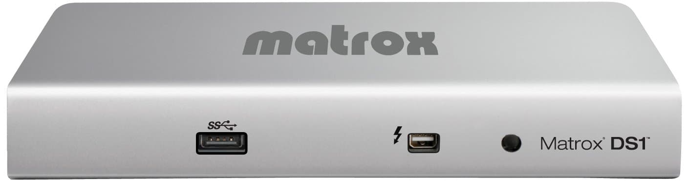 Matrox Docking Station for MacBook Pro and MacBook Air (DS1/HDMI)